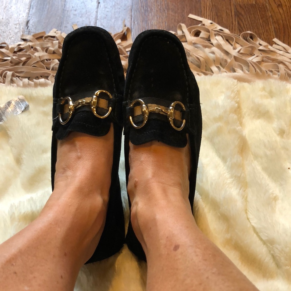 Gucci driving shoe